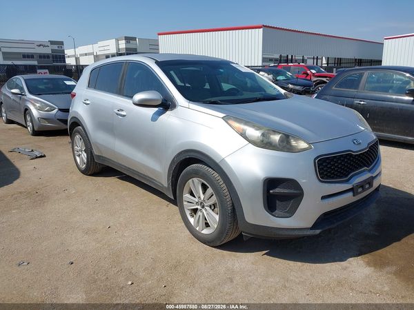 2017 KIA SPORTAGE LX