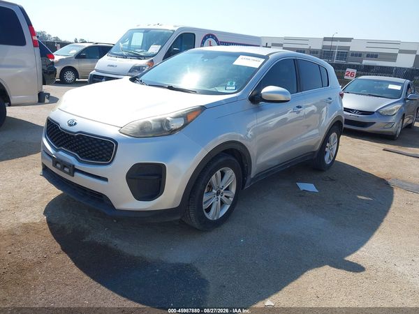 2017 KIA SPORTAGE LX