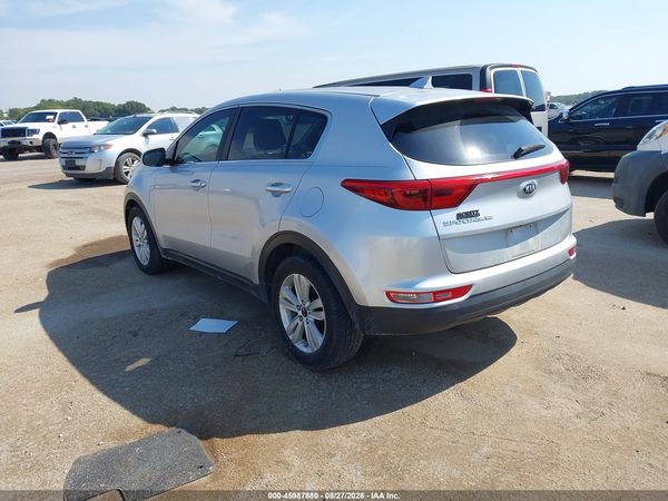 2017 KIA SPORTAGE LX