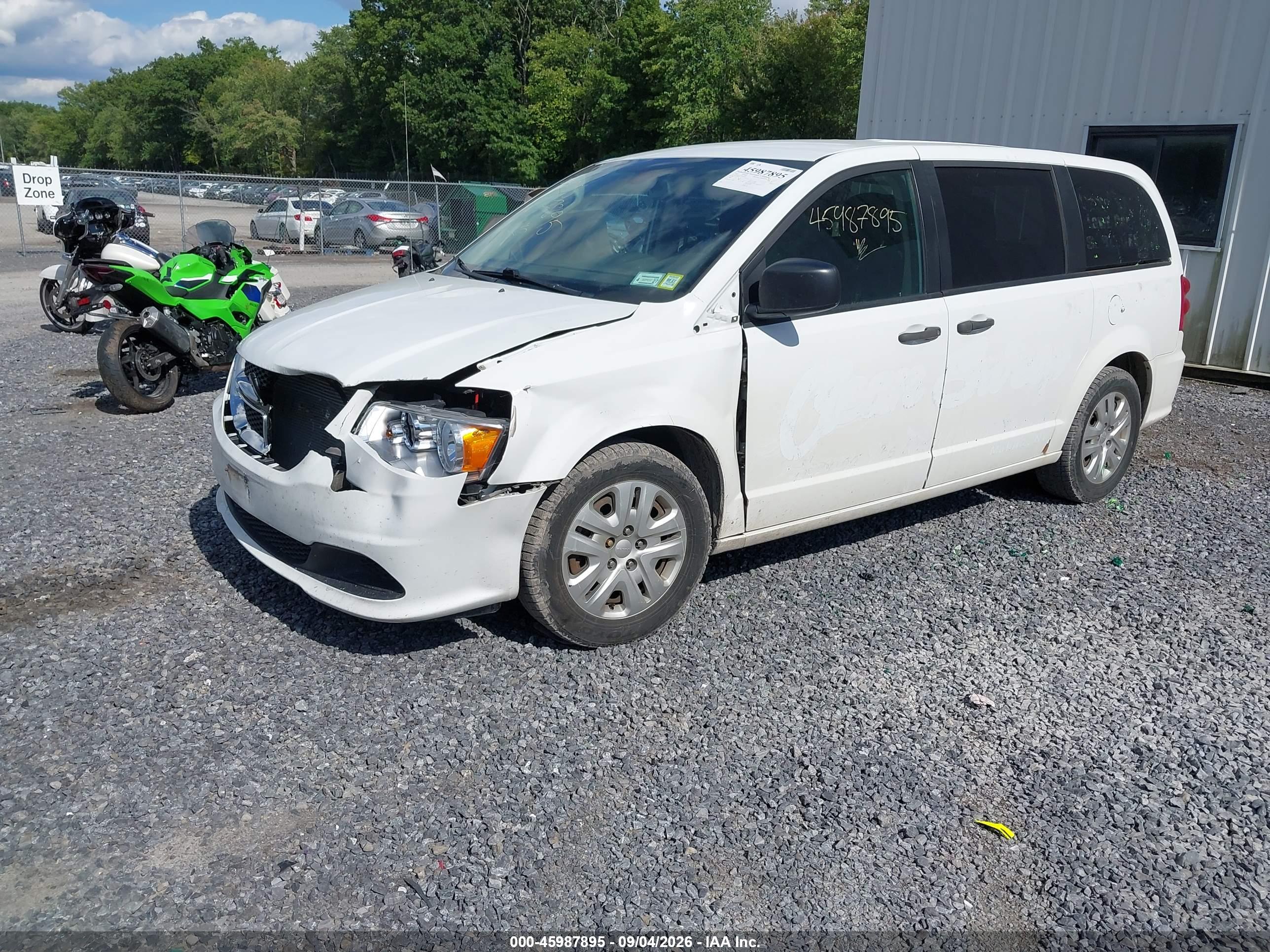 2019 DODGE GRAND CARAVAN SE — I2