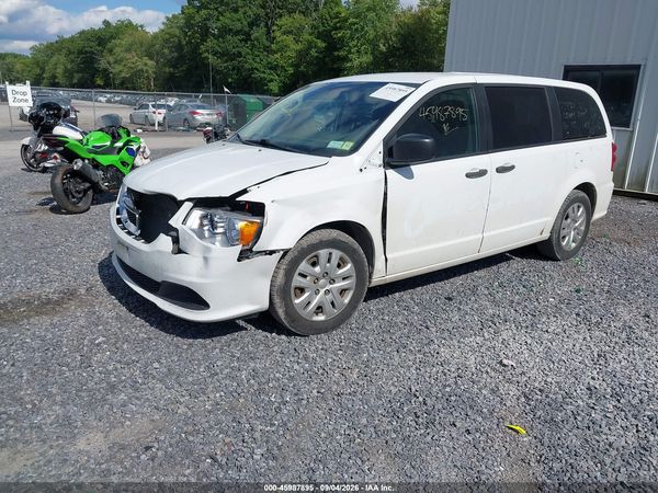 2019 DODGE GRAND CARAVAN — I2