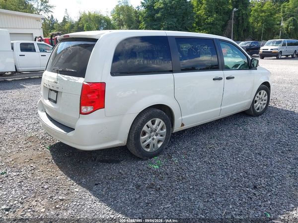 2019 DODGE GRAND CARAVAN SE — I4