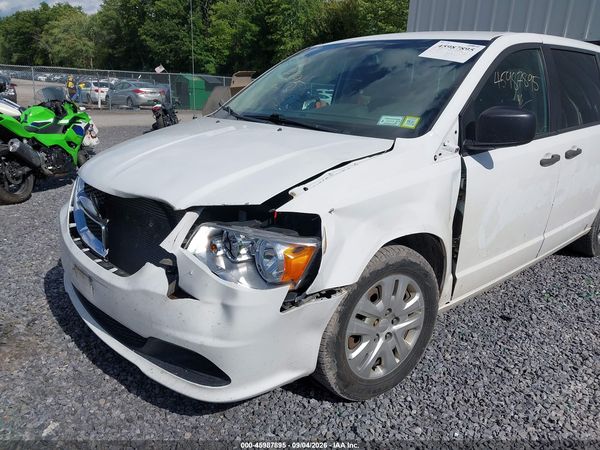 2019 DODGE GRAND CARAVAN SE — I6