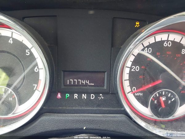 2019 DODGE GRAND CARAVAN SE — I7