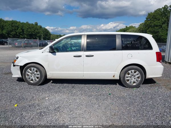 2019 DODGE GRAND CARAVAN SE — I117