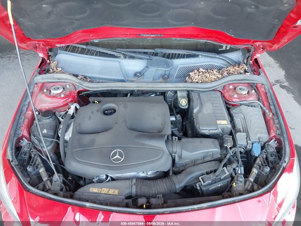 2015 MERCEDES-BENZ CLA 250 4MATIC