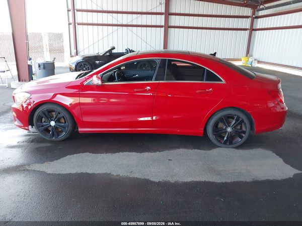 2015 MERCEDES-BENZ CLA 250