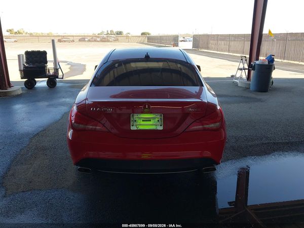 2015 MERCEDES-BENZ CLA 250 4MATIC