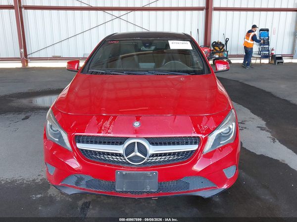2015 MERCEDES-BENZ CLA 250 4MATIC