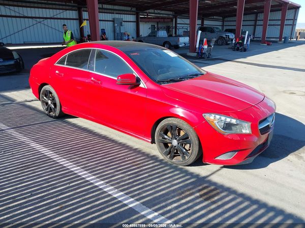 2015 MERCEDES-BENZ CLA 250 4MATIC