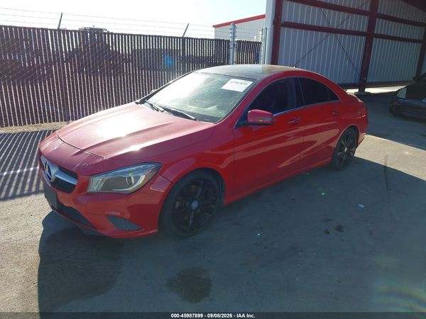 2015 MERCEDES-BENZ CLA 250 4MATIC