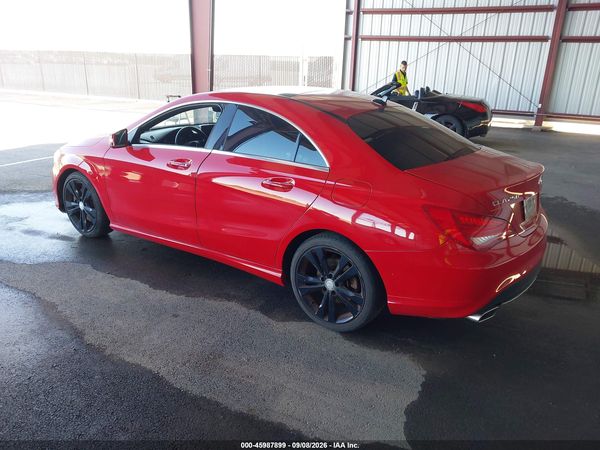2015 MERCEDES-BENZ CLA 250 4MATIC