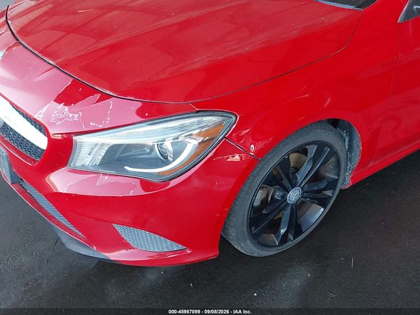 2015 MERCEDES-BENZ CLA 250 4MATIC