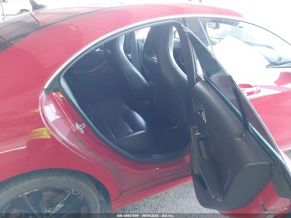 2015 MERCEDES-BENZ CLA 250 4MATIC