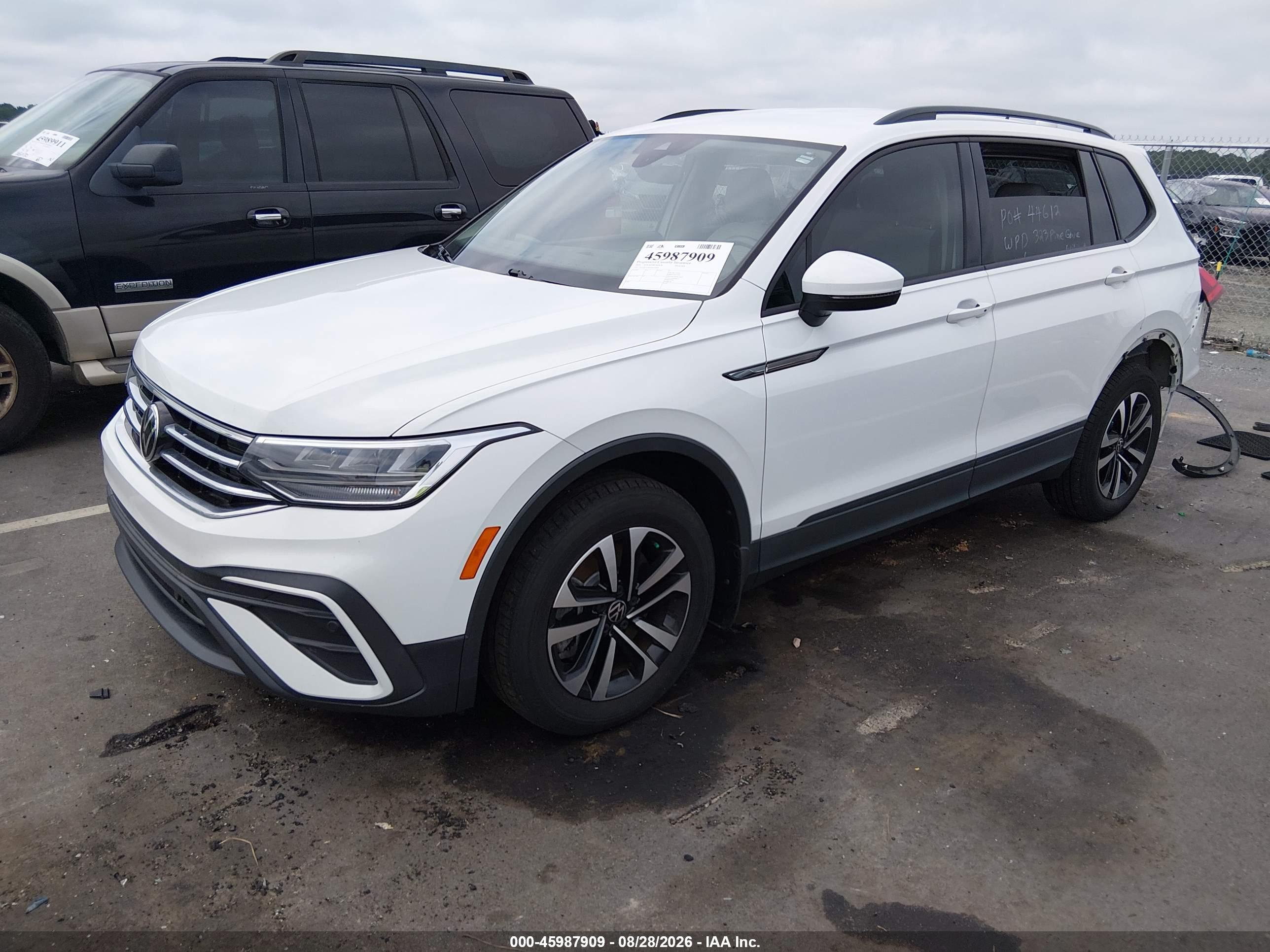 2022 VOLKSWAGEN TIGUAN 2.0T S — I2