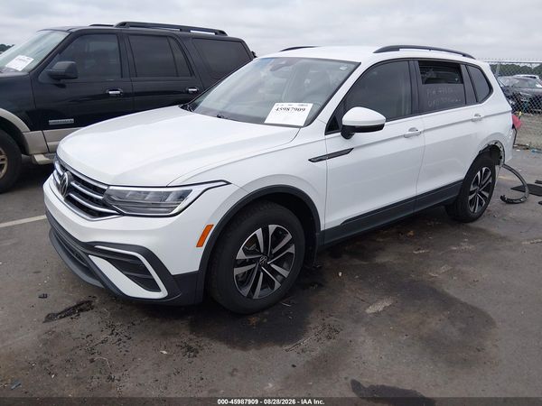 2022 VOLKSWAGEN TIGUAN — I2