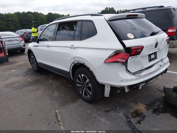 2022 VOLKSWAGEN TIGUAN 2.0T S — I3