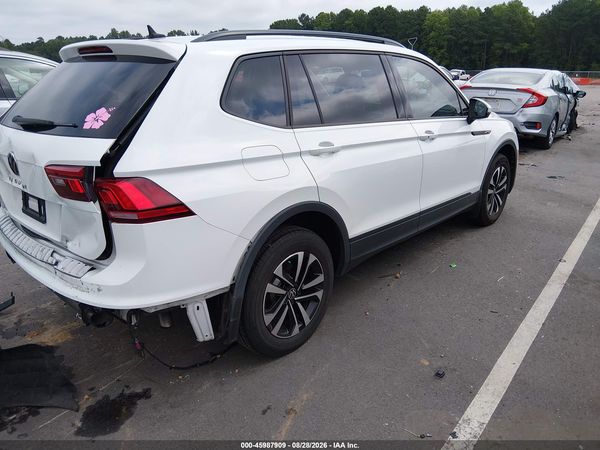 2022 VOLKSWAGEN TIGUAN 2.0T S — I4