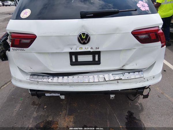 2022 VOLKSWAGEN TIGUAN 2.0T S — I6