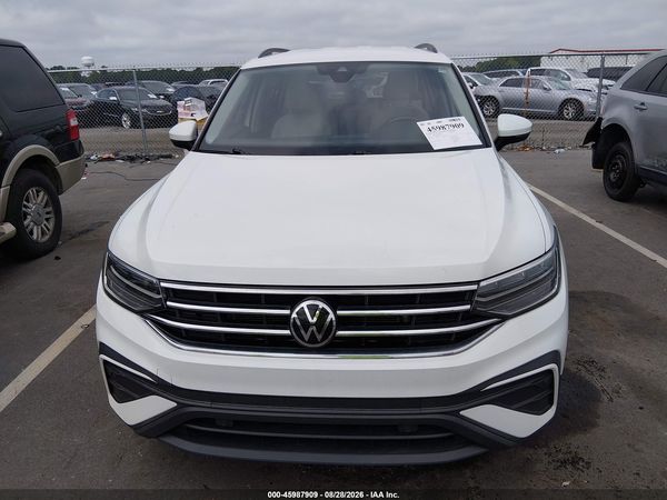 2022 VOLKSWAGEN TIGUAN 2.0T S — I115
