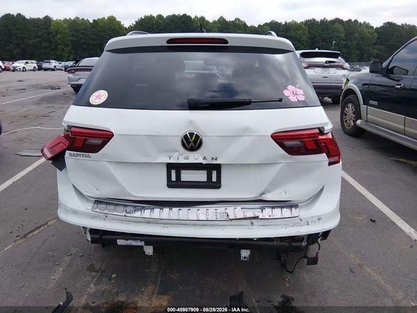 2022 VOLKSWAGEN TIGUAN 2.0T S — I119