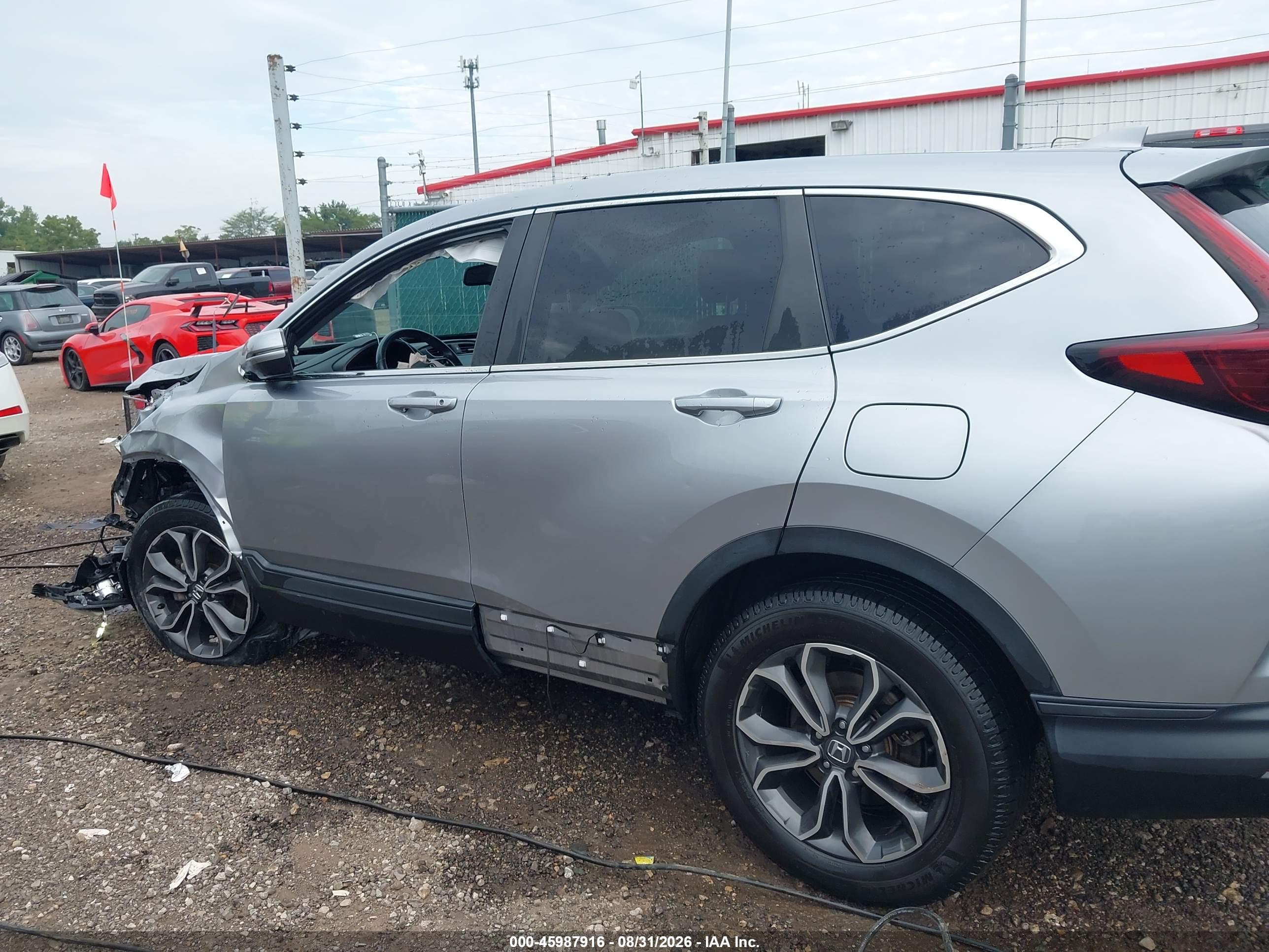 2020 HONDA CR-V AWD EX-L