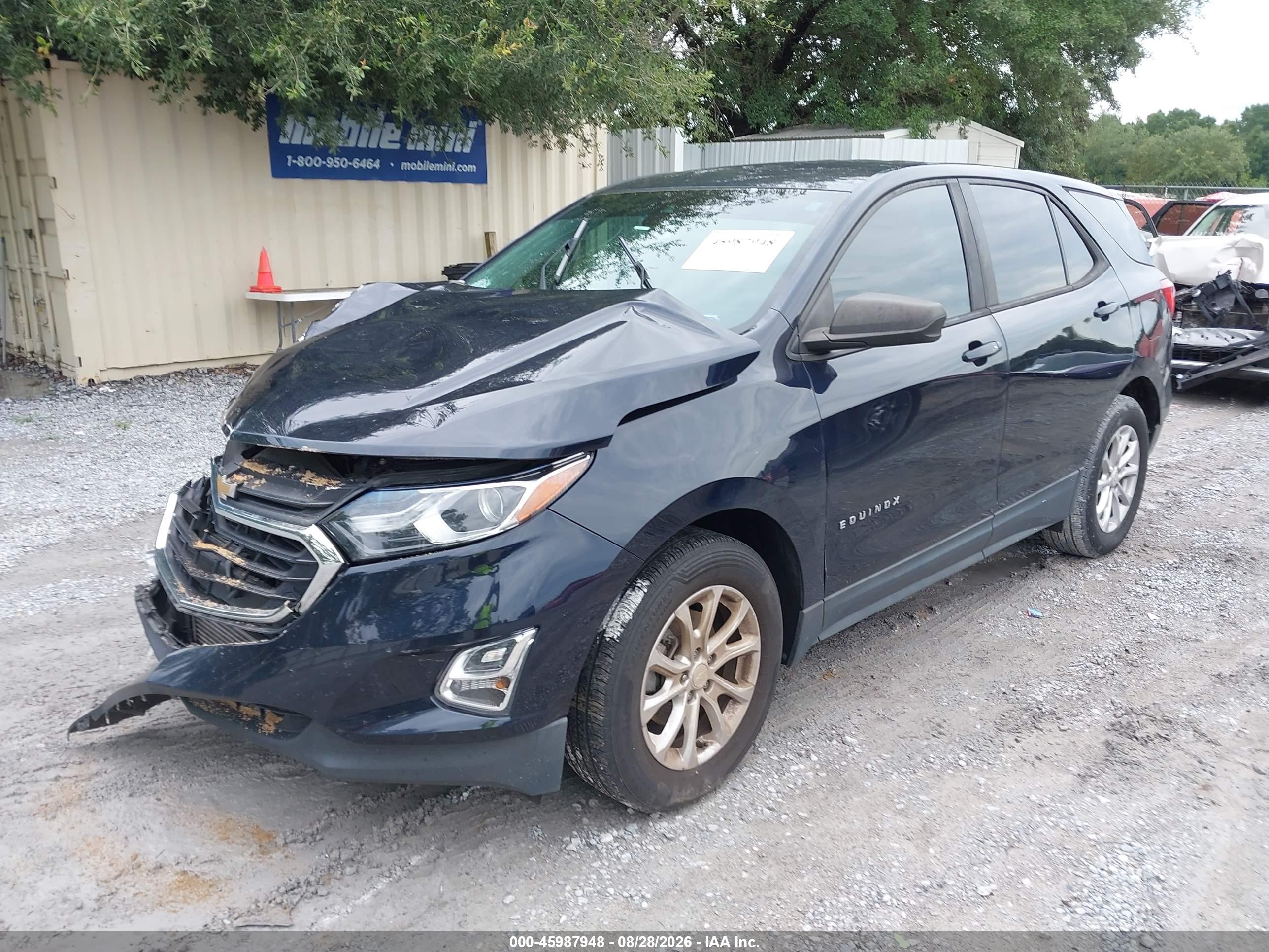 2021 CHEVROLET EQUINOX FWD LS — I2