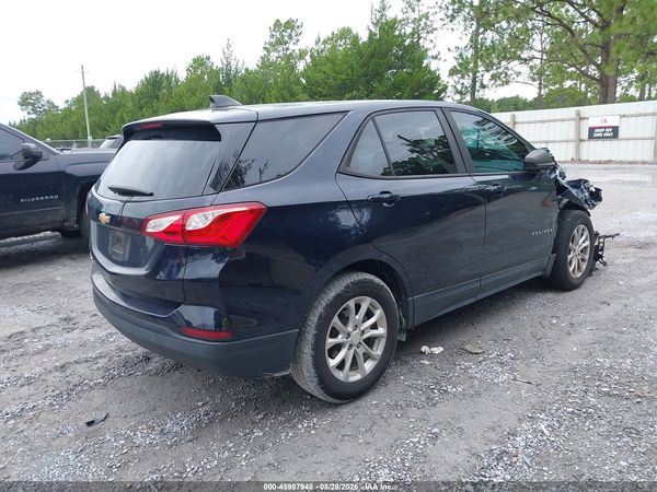 2021 CHEVROLET EQUINOX FWD LS — I4
