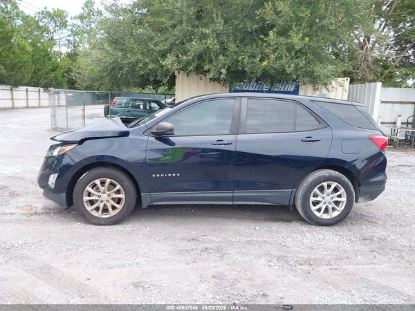 2021 CHEVROLET EQUINOX FWD LS — I117