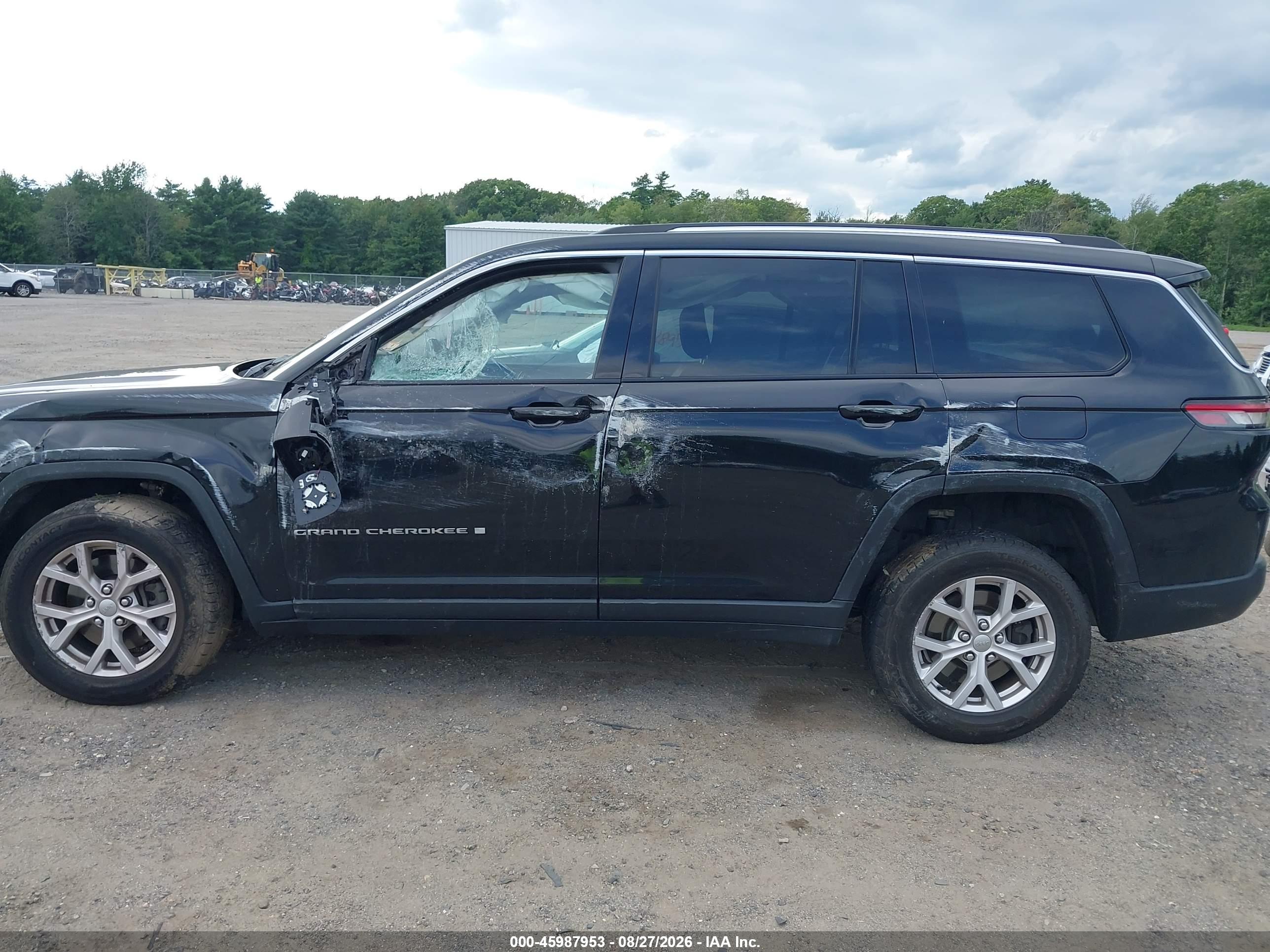 2021 JEEP GRAND CHEROKEE L LIMITED 4X4