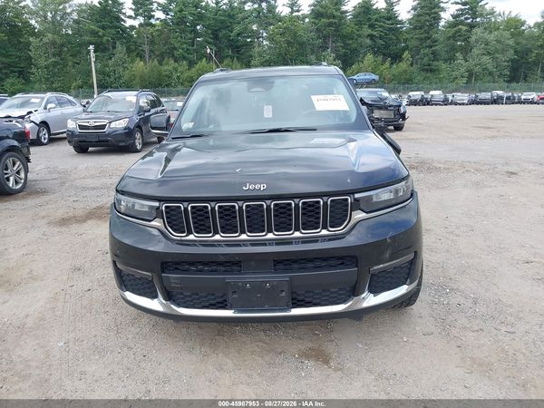 2021 JEEP GRAND CHEROKEE L LIMITED 4X4