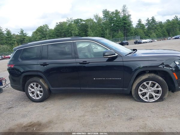 2021 JEEP GRAND CHEROKEE L LIMITED 4X4