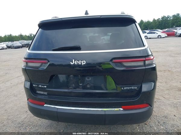 2021 JEEP GRAND CHEROKEE L LIMITED 4X4