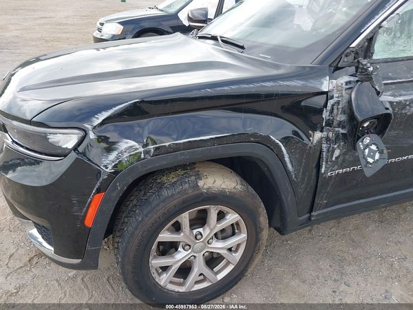 2021 JEEP GRAND CHEROKEE L LIMITED 4X4