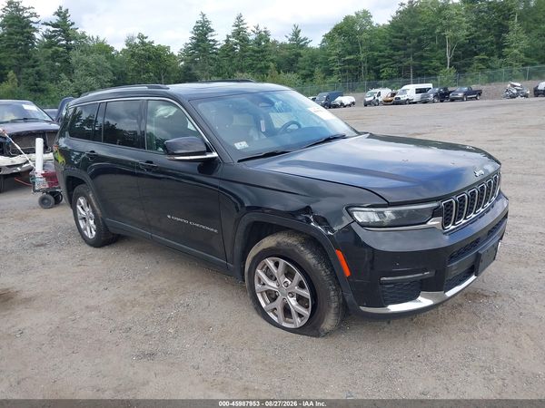 2021 JEEP GRAND CHEROKEE L LIMITED 4X4