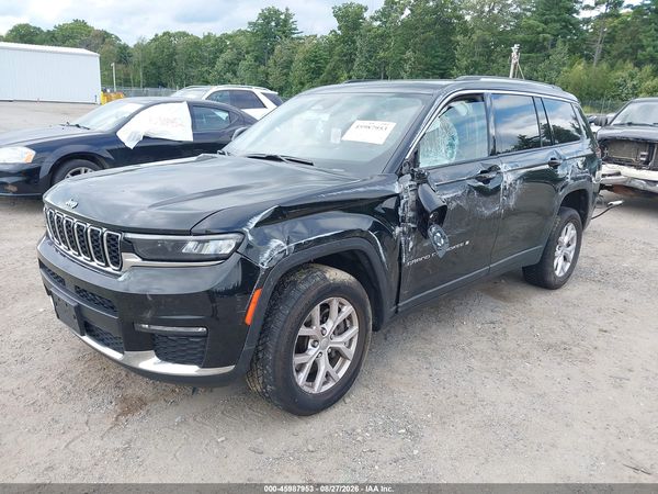 2021 JEEP GRAND CHEROKEE L LIMITED 4X4