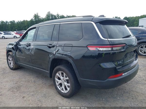 2021 JEEP GRAND CHEROKEE L LIMITED 4X4