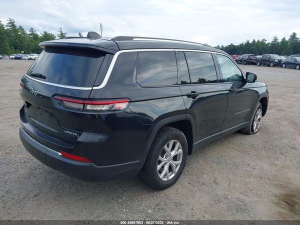2021 JEEP GRAND CHEROKEE L LIMITED 4X4