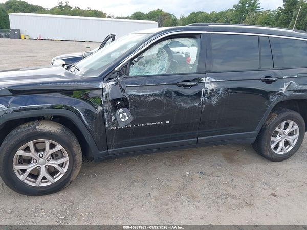 2021 JEEP GRAND CHEROKEE L LIMITED 4X4