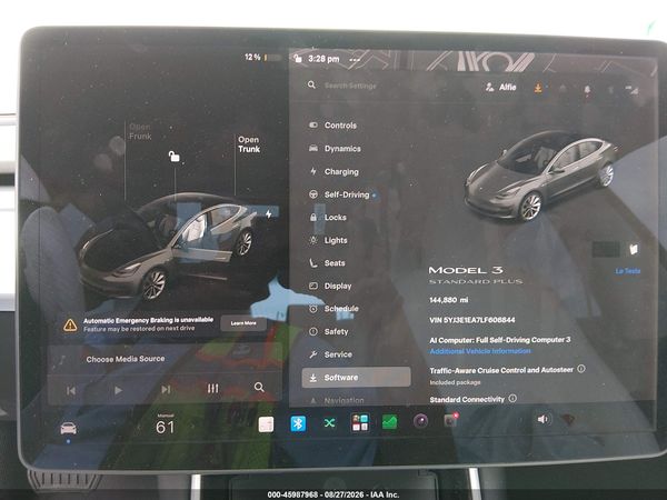 2020 TESLA MODEL 3 — I131