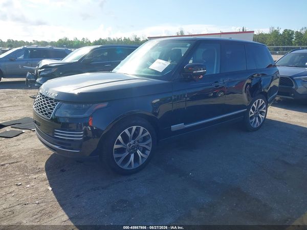 2020 LAND ROVER RANGE ROVER AUTOBIOGRAPHY — I2