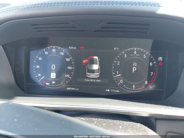 2020 LAND ROVER RANGE ROVER AUTOBIOGRAPHY — I7