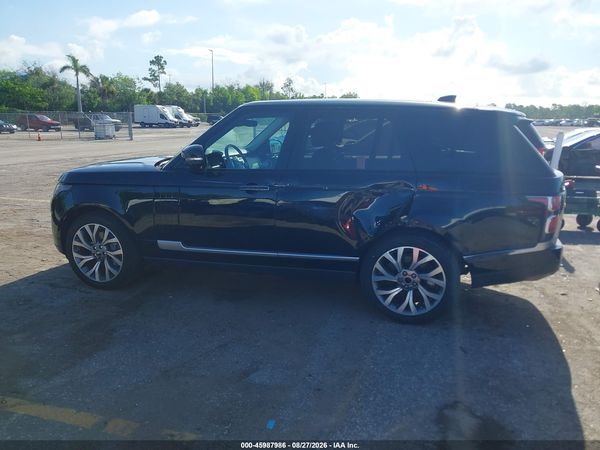 2020 LAND ROVER RANGE ROVER AUTOBIOGRAPHY — I117