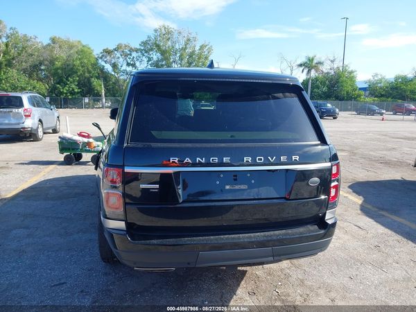 2020 LAND ROVER RANGE ROVER AUTOBIOGRAPHY — I119