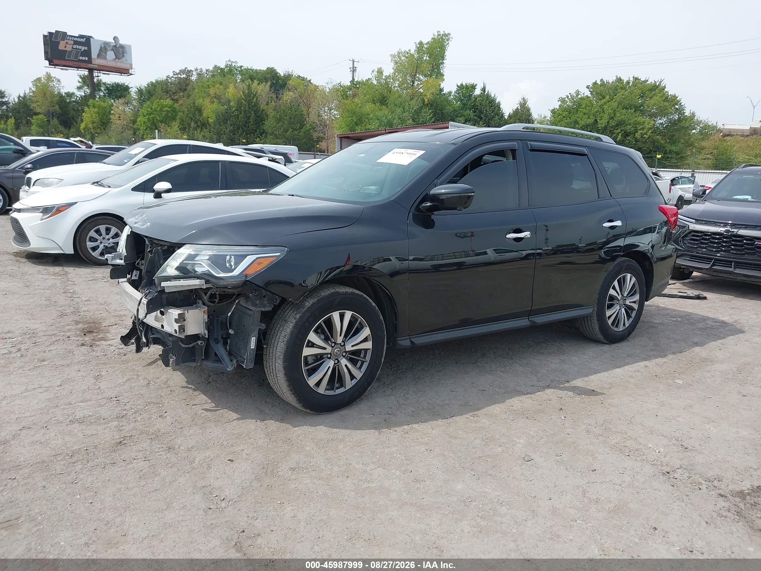 2019 NISSAN PATHFINDER SL — I2