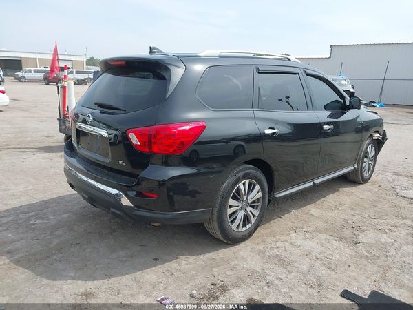 2019 NISSAN PATHFINDER SL — I4
