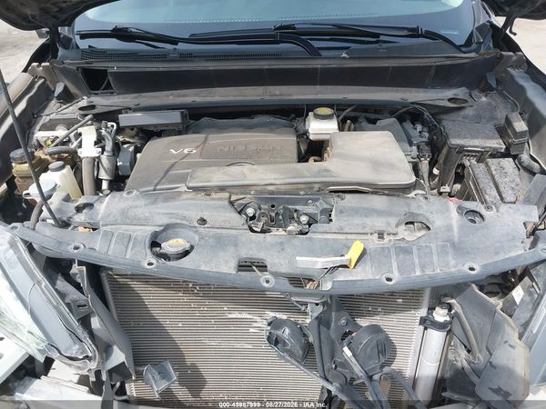 2019 NISSAN PATHFINDER SL — I10