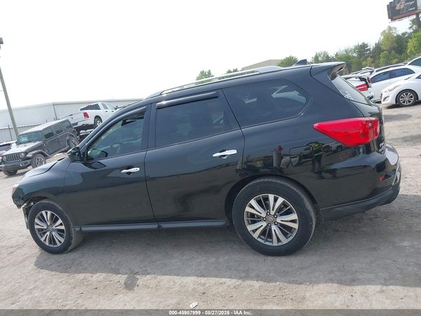 2019 NISSAN PATHFINDER SL — I117