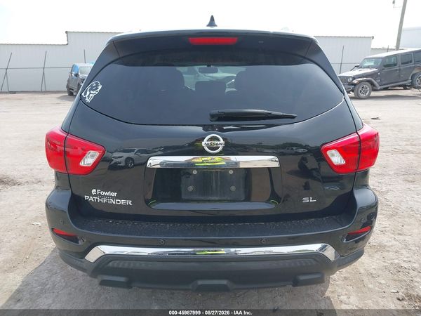2019 NISSAN PATHFINDER SL — I119