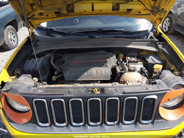 2017 JEEP RENEGADE SPORT 4X4